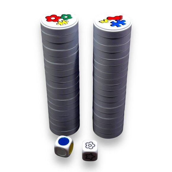 Clack! Magnetic Stacking Game For Kids and Families Ages 5+ - Picture 16 of 16